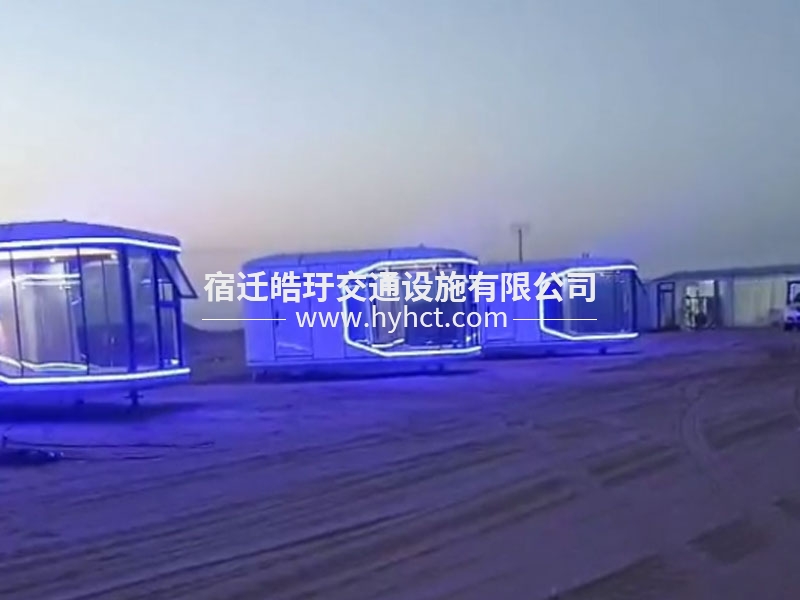 太空艙安裝現(xiàn)場(chǎng)，沙漠酒店，旅游酒店移動(dòng)式蘋(píng)果艙，民宿住宿，戶(hù)外住宿，海景房 